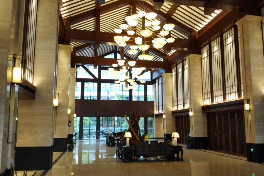 Taoyuan Shuixiang Hotel Chongming Exterior photo